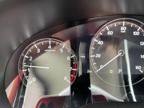 aluminum alloy black metallic 2026 Mazda CX-50 2.5 S Preferred Package