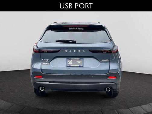 Gray Metallic 2026 Mazda CX-5 2.5 S Preferred Package