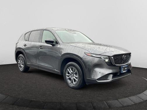 Machine Gray 2026 Mazda CX-5 2.5 S Select Package