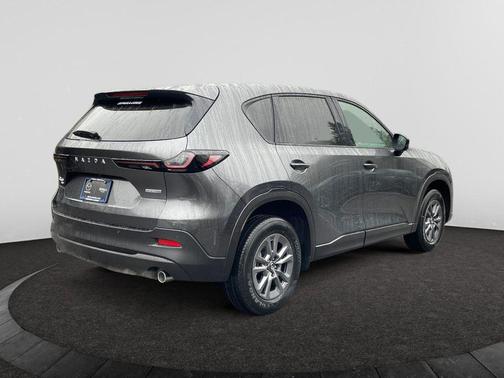 Machine Gray 2026 Mazda CX-5 2.5 S Select Package