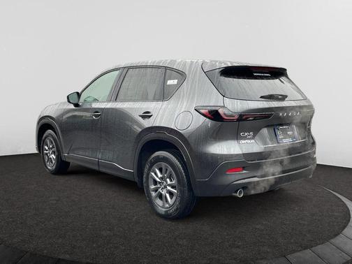 Machine Gray 2026 Mazda CX-5 2.5 S Select Package
