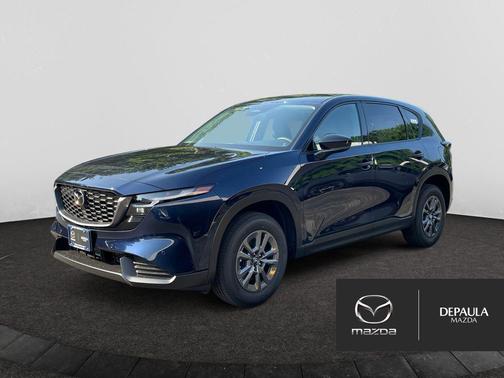Navy Blue 2026 Mazda CX-5 2.5 S Select Package