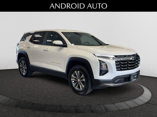 Summit White 2026 Chevrolet Equinox 1LT