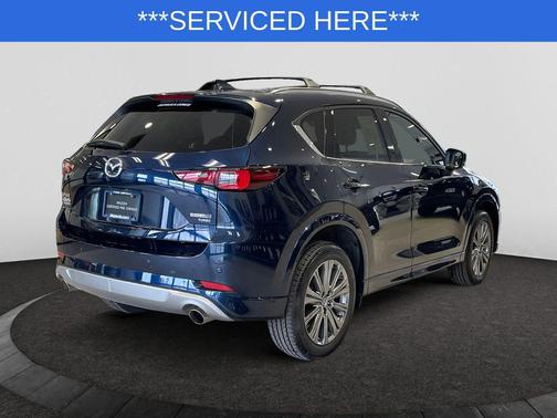 2025 Mazda CX-5 2.5 Turbo Signature