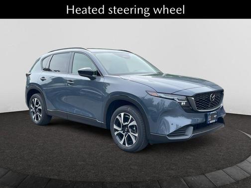 Polymetal Gray Metallic 2026 Mazda CX-5 2.5 S Preferred Package