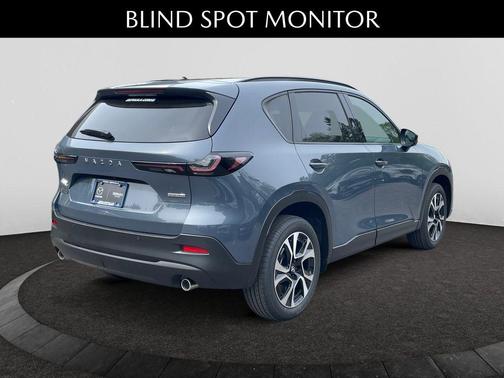 Polymetal Gray Metallic 2026 Mazda CX-5 2.5 S Preferred Package