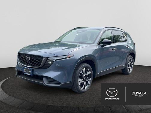 Polymetal Gray Metallic 2026 Mazda CX-5 2.5 S Preferred Package