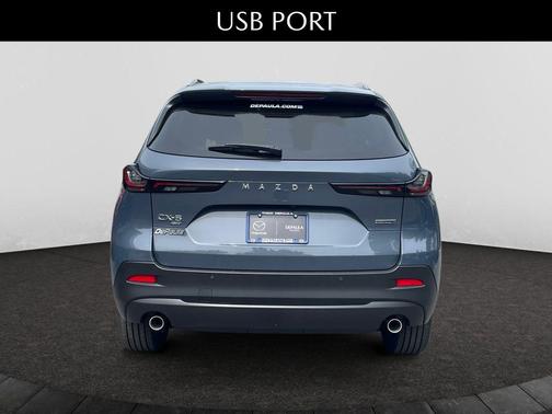 Polymetal Gray Metallic 2026 Mazda CX-5 2.5 S Preferred Package