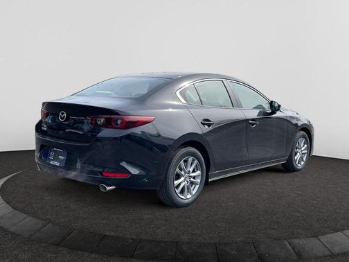 Jet Black 2026 Mazda Mazda3 FWD