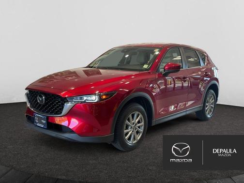 Soul Red Crystal Metallic 2023 Mazda CX-5 2.5 S Select Package