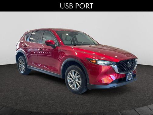 Soul Red Crystal Metallic 2023 Mazda CX-5 2.5 S Select Package