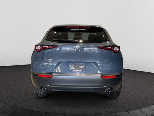 Polymetal Gray Metallic 2026 Mazda CX-30 2.5 S Carbon Edition