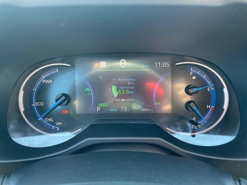 2023 Toyota RAV4 Hybrid SE