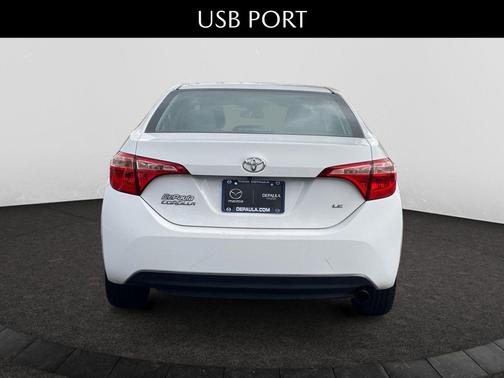 2018 Toyota Corolla LE