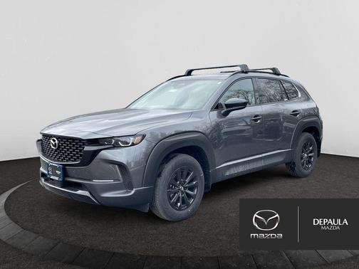 aluminum alloy black metallic 2026 Mazda CX-50 Hybrid Premium