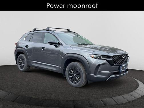 aluminum alloy black metallic 2026 Mazda CX-50 Hybrid Premium