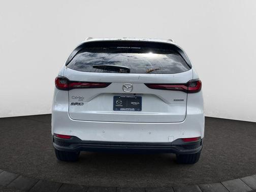 Silver Metallic 2026 Mazda CX-90 3.3 Turbo Preferred
