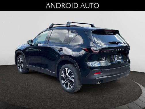 Jet Black 2026 Mazda CX-5 2.5 S Preferred Package