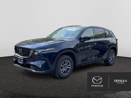 Navy Blue Mica 2026 Mazda CX-5 2.5 S Select Package