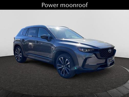 aluminum alloy black metallic 2026 Mazda CX-50 2.5 S Premium Package