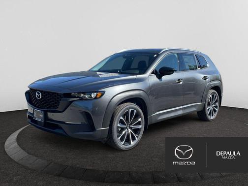aluminum alloy black metallic 2026 Mazda CX-50 2.5 S Premium Package