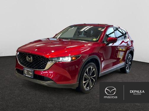 Soul Red Crystal Metallic 2023 Mazda CX-5 2.5 S