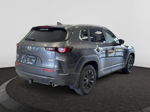 machine gray metallic 2026 Mazda CX-50 Hybrid Preferred
