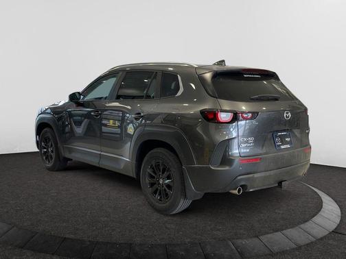 machine gray metallic 2026 Mazda CX-50 Hybrid Preferred