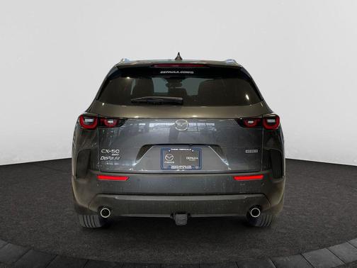 machine gray metallic 2026 Mazda CX-50 Hybrid Preferred
