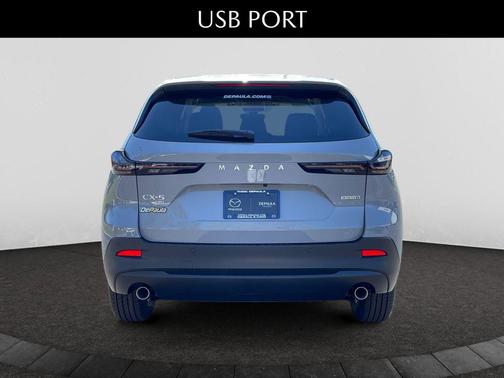 Gray Metallic 2026 Mazda CX-5 2.5 S Select Package