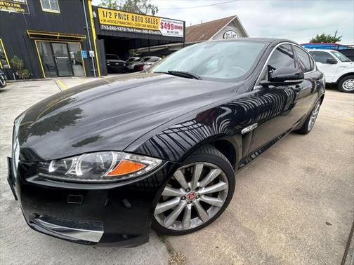 2014 Jaguar XF SC