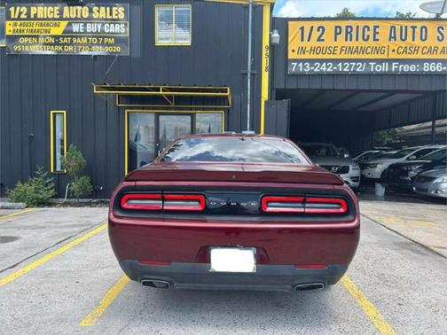 2018 Dodge Challenger SXT