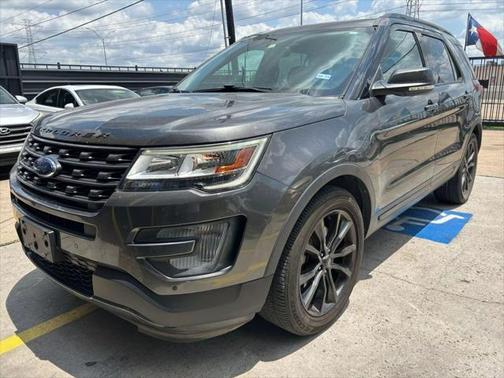 2017 Ford Explorer sport