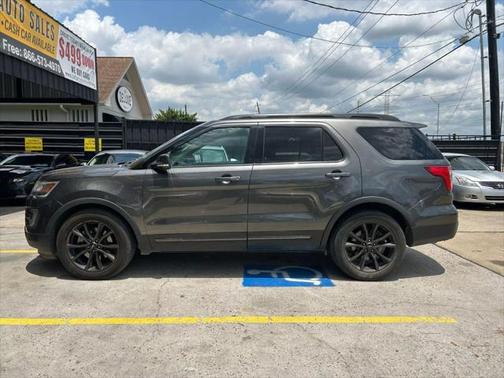 2017 Ford Explorer sport