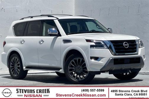 2024 Nissan Armada Platinum