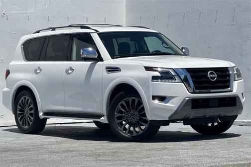 2024 Nissan Armada Platinum