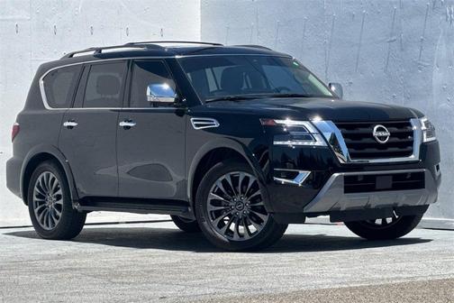 2024 Nissan Armada Platinum