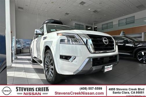 2024 Nissan Armada Platinum