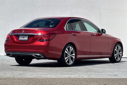 2021 Mercedes-Benz C-Class C 300