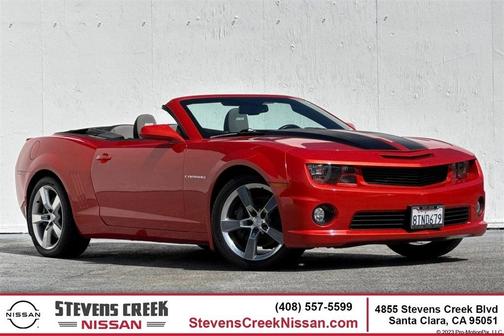 2012 Chevrolet Camaro 1SS