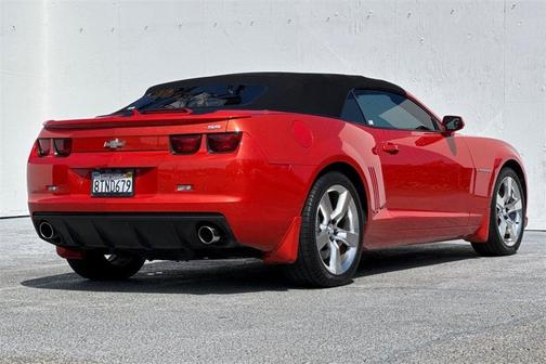 2012 Chevrolet Camaro 1SS