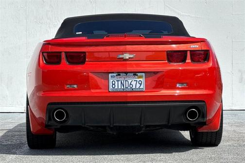 2012 Chevrolet Camaro 1SS