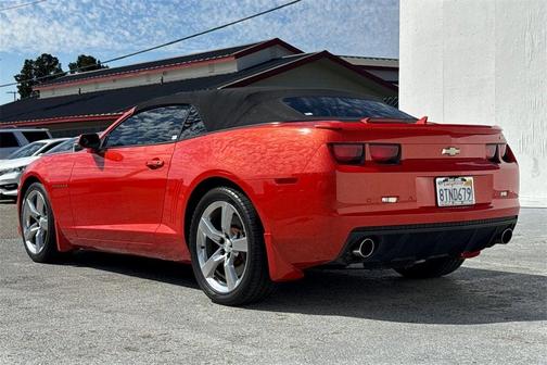 2012 Chevrolet Camaro 1SS