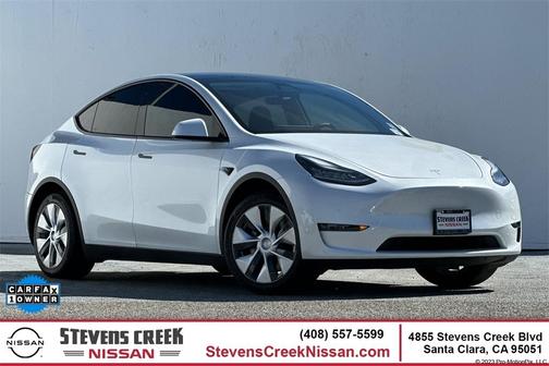 2020 Tesla Model Y Long Range