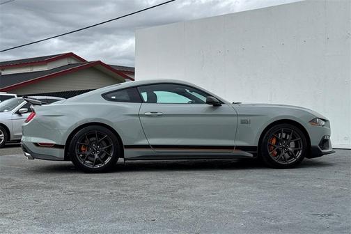 2023 Ford Mustang Mach 1