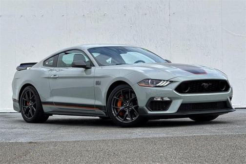 2023 Ford Mustang Mach 1