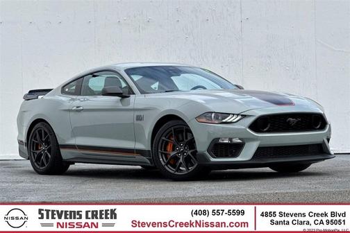 2023 Ford Mustang Mach 1