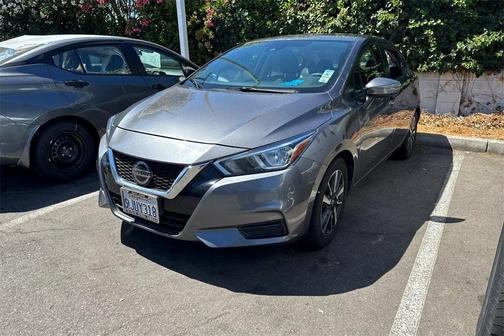 2021 Nissan Versa 1.6 SV