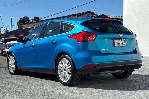 2016 Ford Focus Titanium
