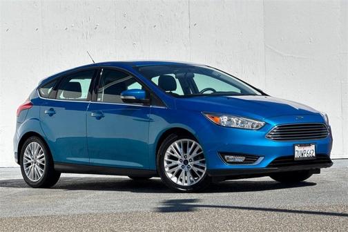 2016 Ford Focus Titanium